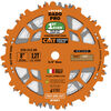 CMT 8in 12T Wood Locked Dado Pro Blade Set, small image number 1