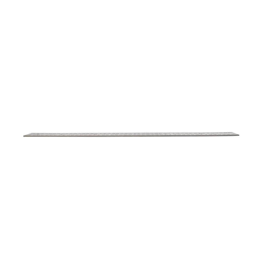 Big Horn 6 Inch Rigid Stainless Steel Full-Flexible Ruler, large image number 4