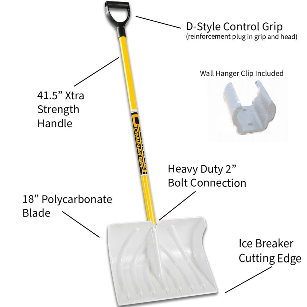 The Snowplow 18in The Snow Dominator Shovel, large image number 3