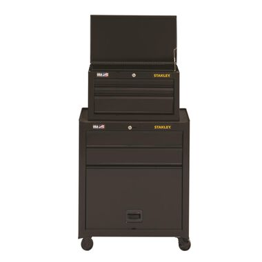 Stanley 26 in. W 100 Series 5-Drawer Tool Chest & Cabinet