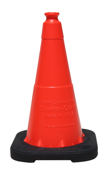 18 In. Enviro-Cone with 3lb. Base - Orange 16018-NSWB-3 from ...