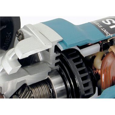 Makita 5 in. SJS High-Power Paddle Switch Angle Grinder, large image number 9