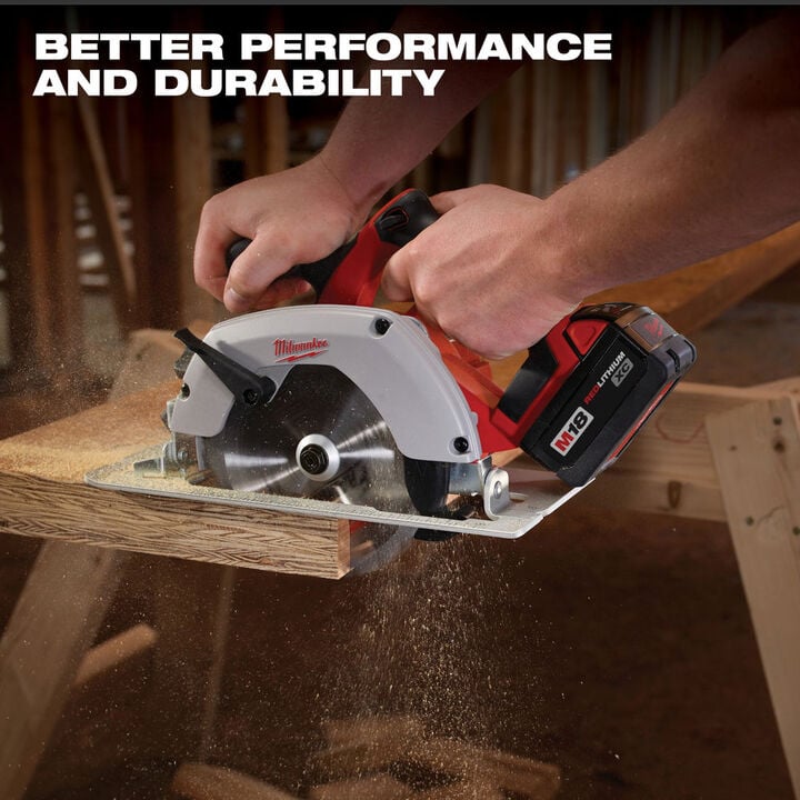 Milwaukee M18 Cordless Lithium-Ion 6-Tool Combo Kit, large image number 8