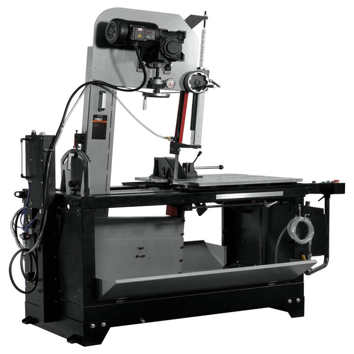 JET Ev TBS16V-460 Elite 16in EVS Vertical Tilt Frame Bandsaw 460V 3Ph, large image number 10