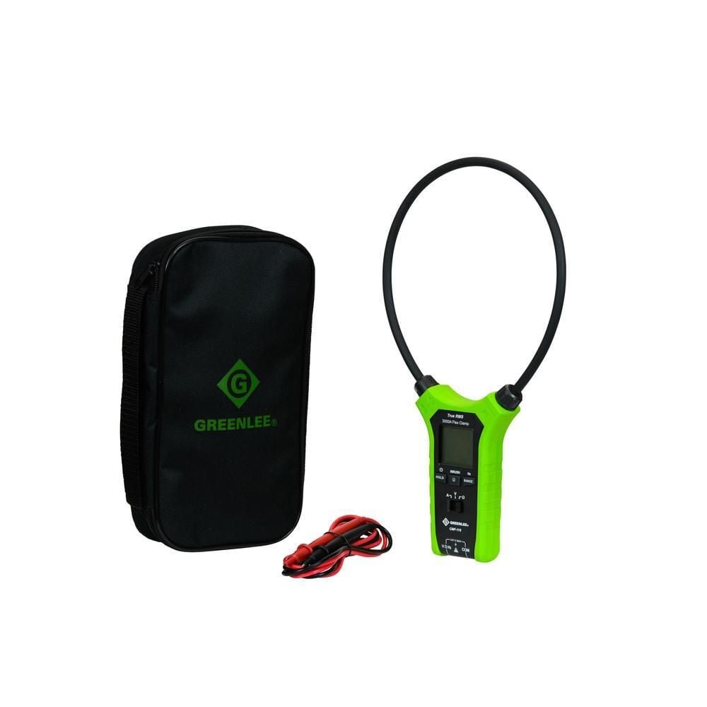 Greenlee 18 In. Flex Clamp Meter with LED Screen, large image number 1