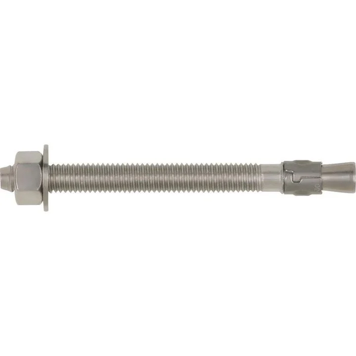 DEWALT Wedge Expansion Anchors POWERSTUD 304SS 5/8in X 4 1/2in QTY: 25