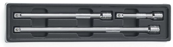 GEARWRENCH Extension Set 3 Pc. 1/2in Drive, large image number 1