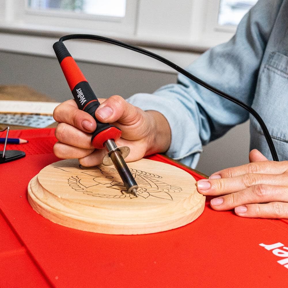 Weller 25W Wood Burning Kit 8pc, large image number 5