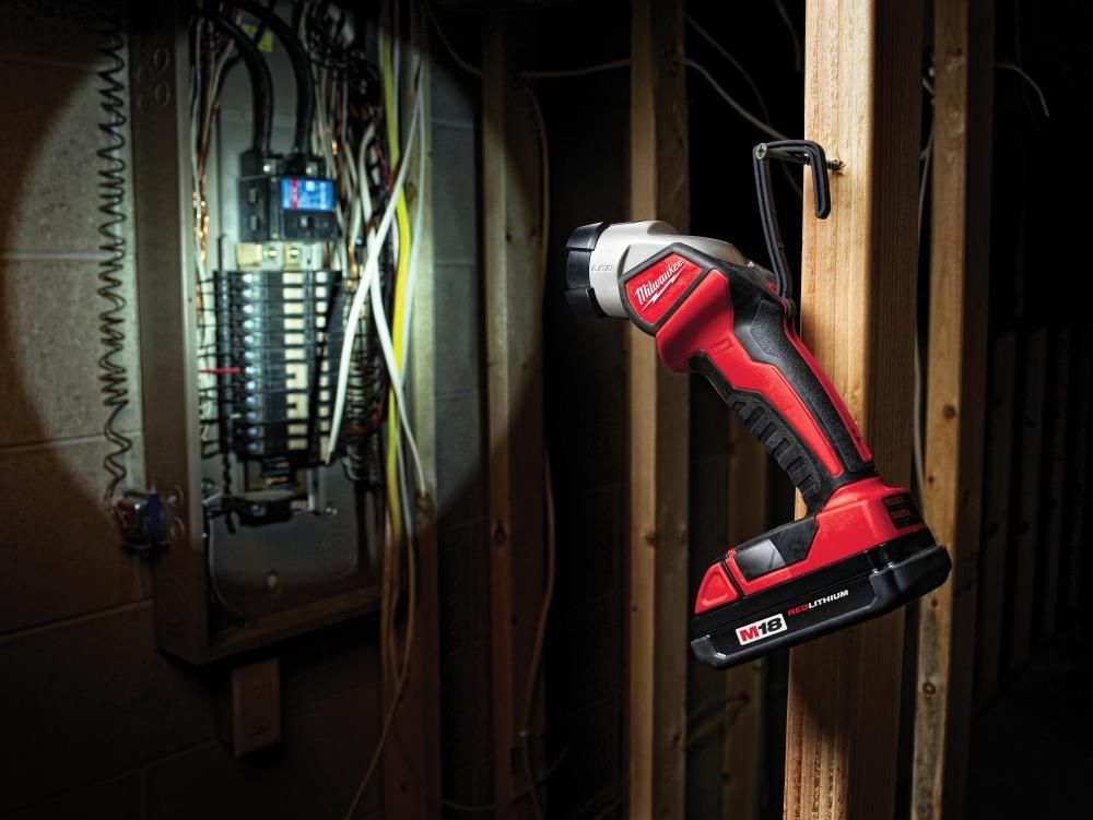 Milwaukee M18 Cordless Lithium-Ion 4-Tool Combo Kit, large image number 10
