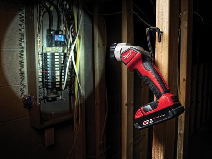 Milwaukee M18 Cordless Lithium-Ion 4-Tool Combo Kit, large image number 9