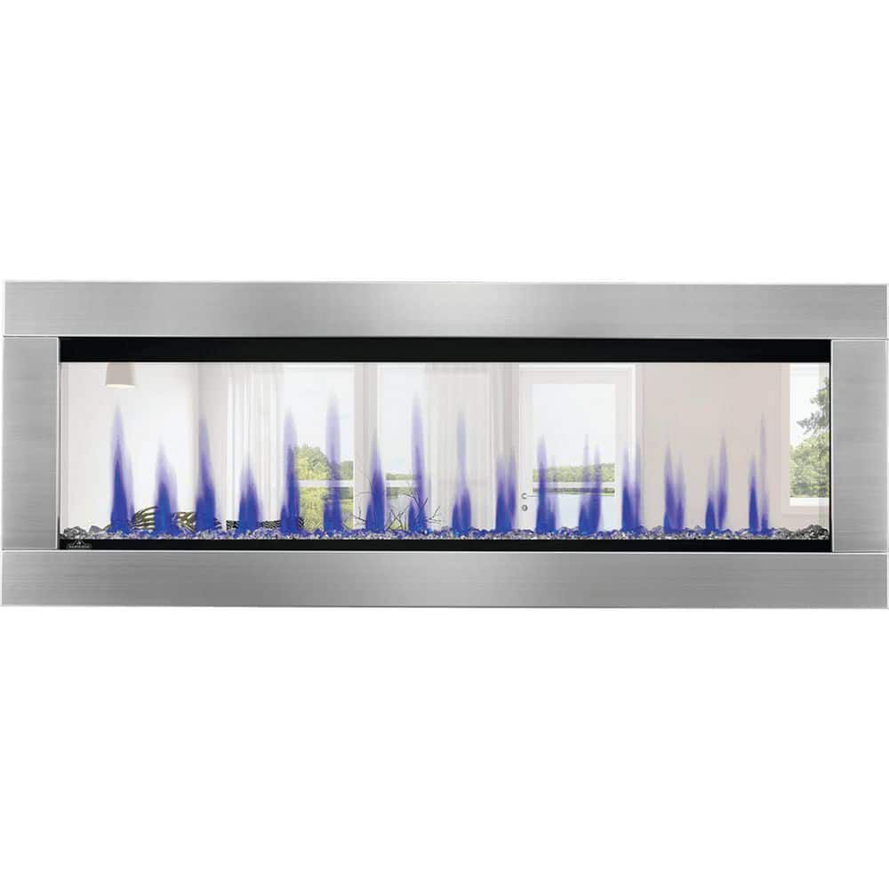 Napoleon Deep Trim Kit for CLEARion Elite 50 Inch Electric Fireplace Stainless Steel, large image number 2