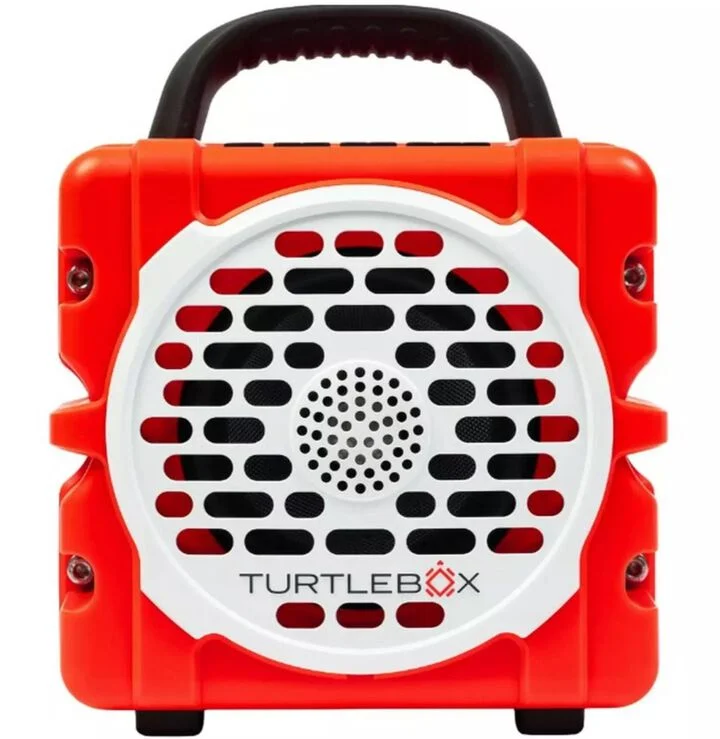 Turtlebox Cub Speaker Orange