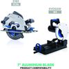 Evolution Power Tools 7in x 54T Aluminum Cutting Circular Saw Blade, small image number 3