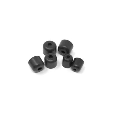 ISOtunes Trilogy Red Core Short Foam Ear Tips Large 5 Pairs