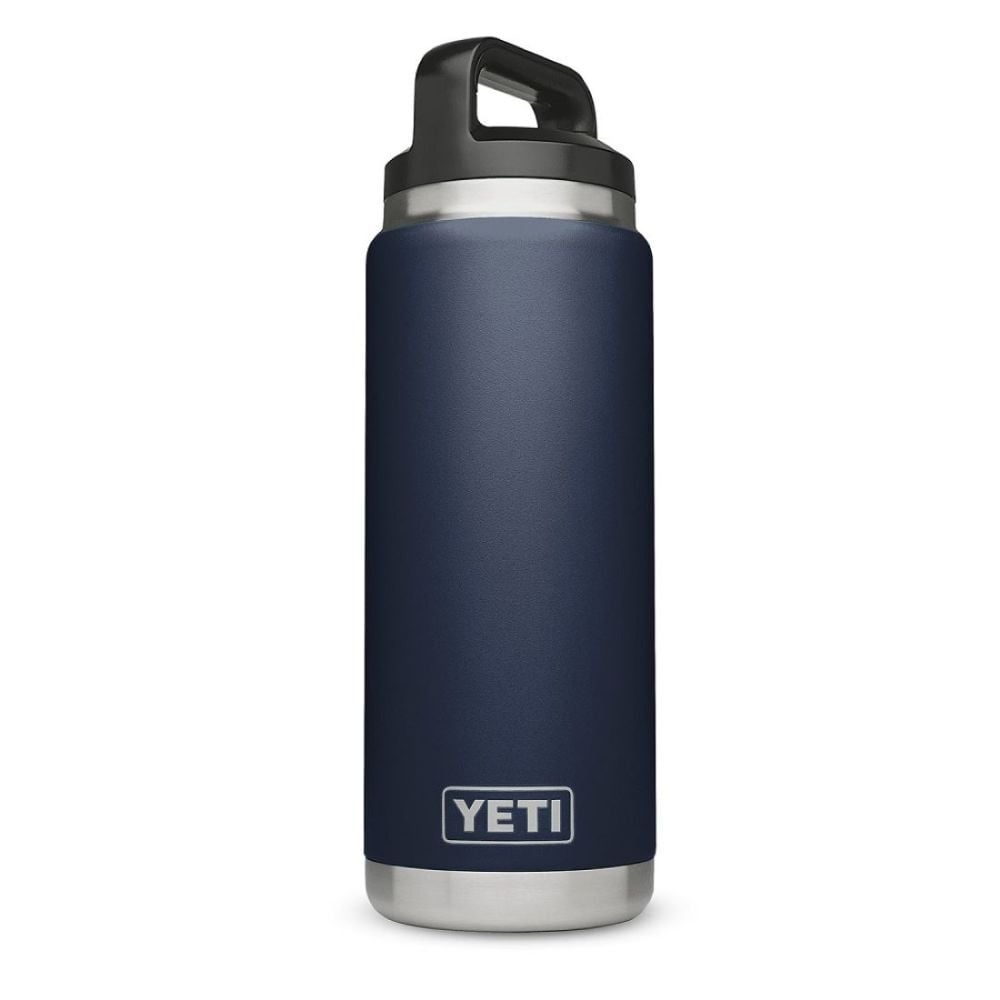YETI 26oz Rambler Water Bottle with Chug Cap Navy – 21071504097