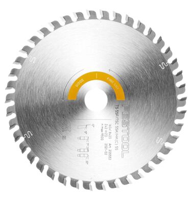 Festool Saw Blade Fine Cut 42 Tooth for TSC 55 K