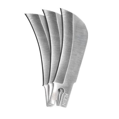Klein Tools Hawkbill Replacement Blade 3-Pk, large image number 2