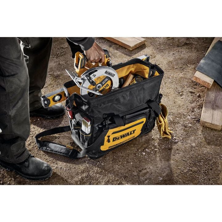 DEWALT 20 PRO Open Mouth Tool Bag, large image number 5