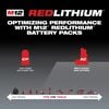 Milwaukee M12 REDLITHIUM XC 12V 4Ah Lithium Ion Power Tool Battery Pack, small image number 3