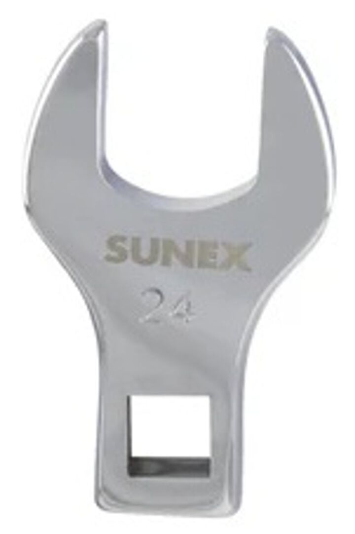 Sunex 1/2 Inch Drive 24mm Jumbo Crowfoot Wrench