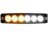 Buyers Products Company Ultra Thin 5 Inch Amber/Clear LED Strobe Light, small image number 1