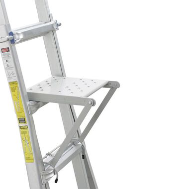 Werner Aluminum Platform for MT Series Multi-Ladders, large image number 1