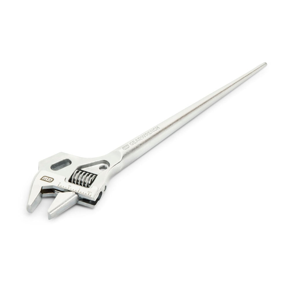 GEARWRENCH 16 Inch Lineman Adjustable Spud Wrench, large image number 5