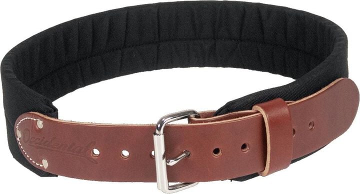 Occidental Leather 3 Leather & Nylon Work Belt, 2X