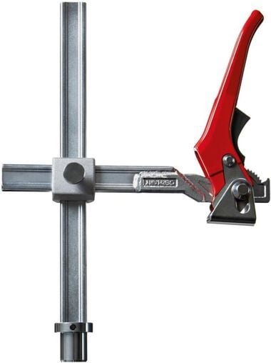 Bessey 12in Capacity Welding Table Clamp with Variable Lever for 28 mm Matrix Tables