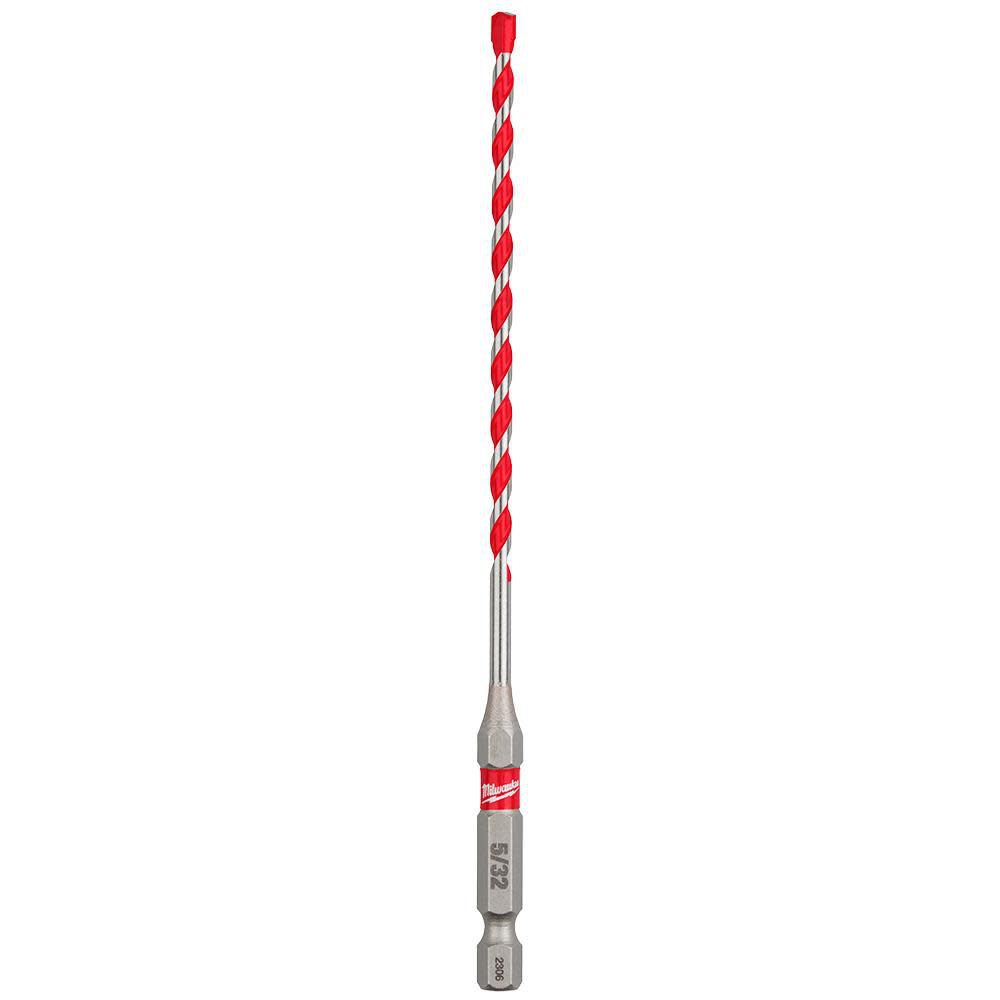 Milwaukee SHOCKWAVE Carbide Hammer Drill Bit 5/32inchx4inchx6inch, large image number 10