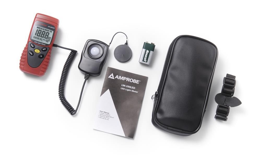 Amprobe LM-200 LED Light Meter, large image number 2