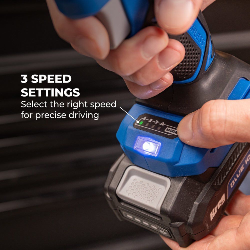 Kreg 20V Ionic Drive 1/4 Inch Compact Impact Driver (Bare Tool), large image number 5