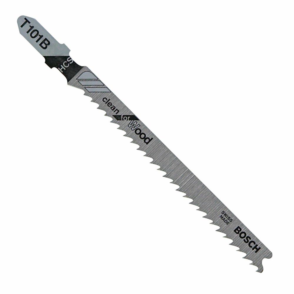 Bosch 4 Inch 10 TPI Variable Pitch Clean for Wood T-Shank Jig Saw Blades 5 Piece, large image number 5