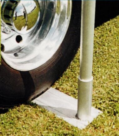 Eder Flag Aluminum Wheel Mount