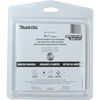 Makita 41/2 Inch Dual Sandwich Diamond Tuck Point Blade for Mortar, small image number 4