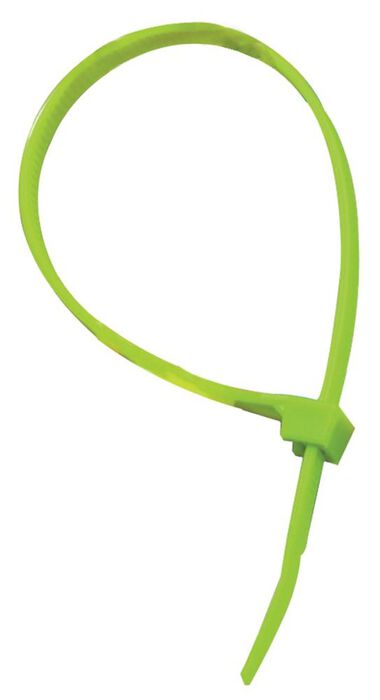 Gardner Bender DoubleLock Cable Tie Green 8 In. (75 lb) 20/Bag, large image number 0