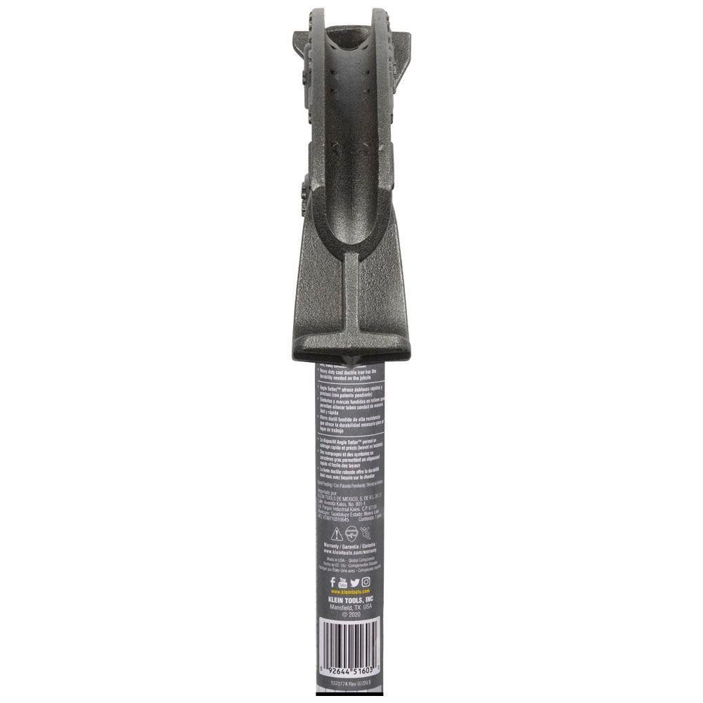 Klein Tools Iron Conduit Bender 3/4in EMT, large image number 12