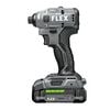 FLEX 24V Cordless 1/4 Inch Hex Compact Impact Driver Kit, small image number 5