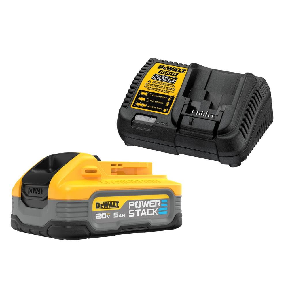 Dewalt 20v 5 amp battery on sale