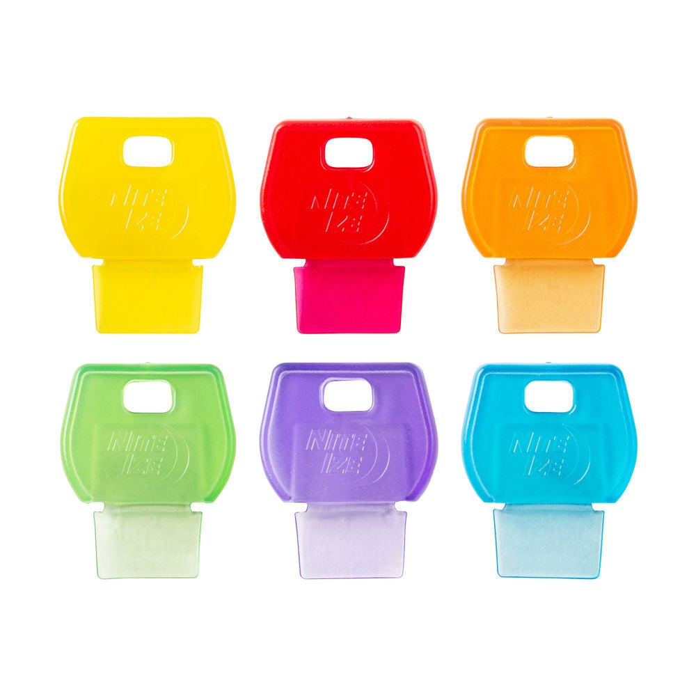 Nite Ize IdentiKey Covers 6 Pack Assorted, large image number 4
