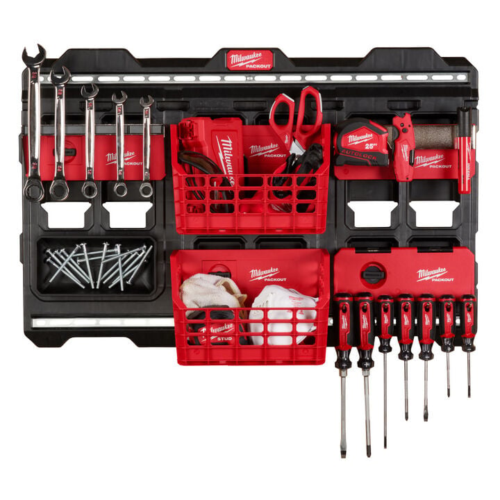 Milwaukee PACKOUT Belt Clip Rack, large image number 11