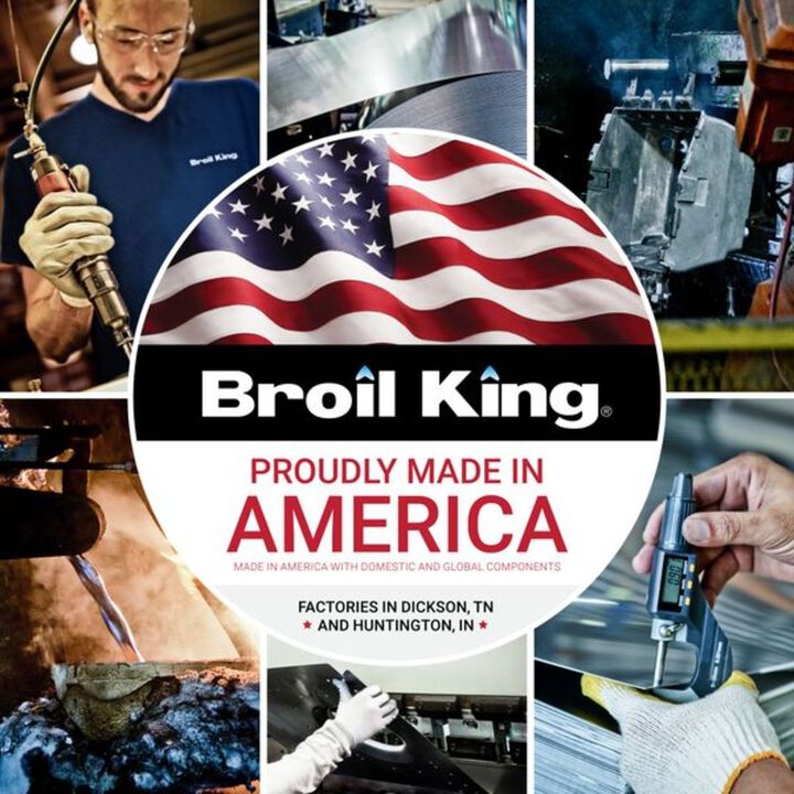 Broil King Regal S420 Pro 4-Burner Natural Gas Grill, large image number 10