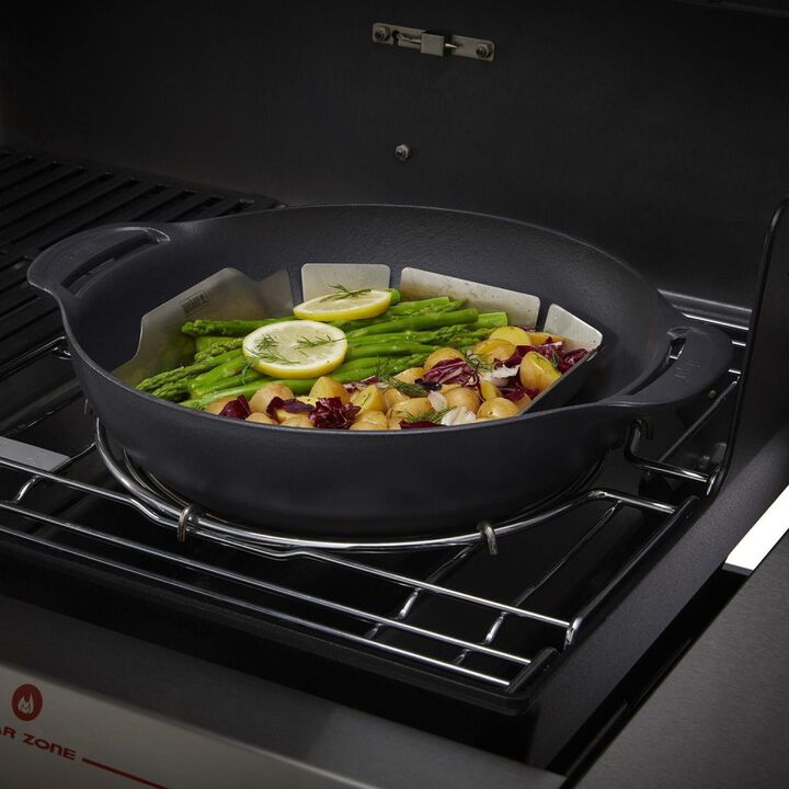 Weber 18 in x 18 in Wok and Steamer, large image number 5