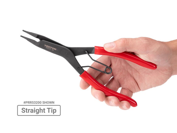 Tekton 9 Inch Lock Ring Pliers Set, 3 Pieces, large image number 5