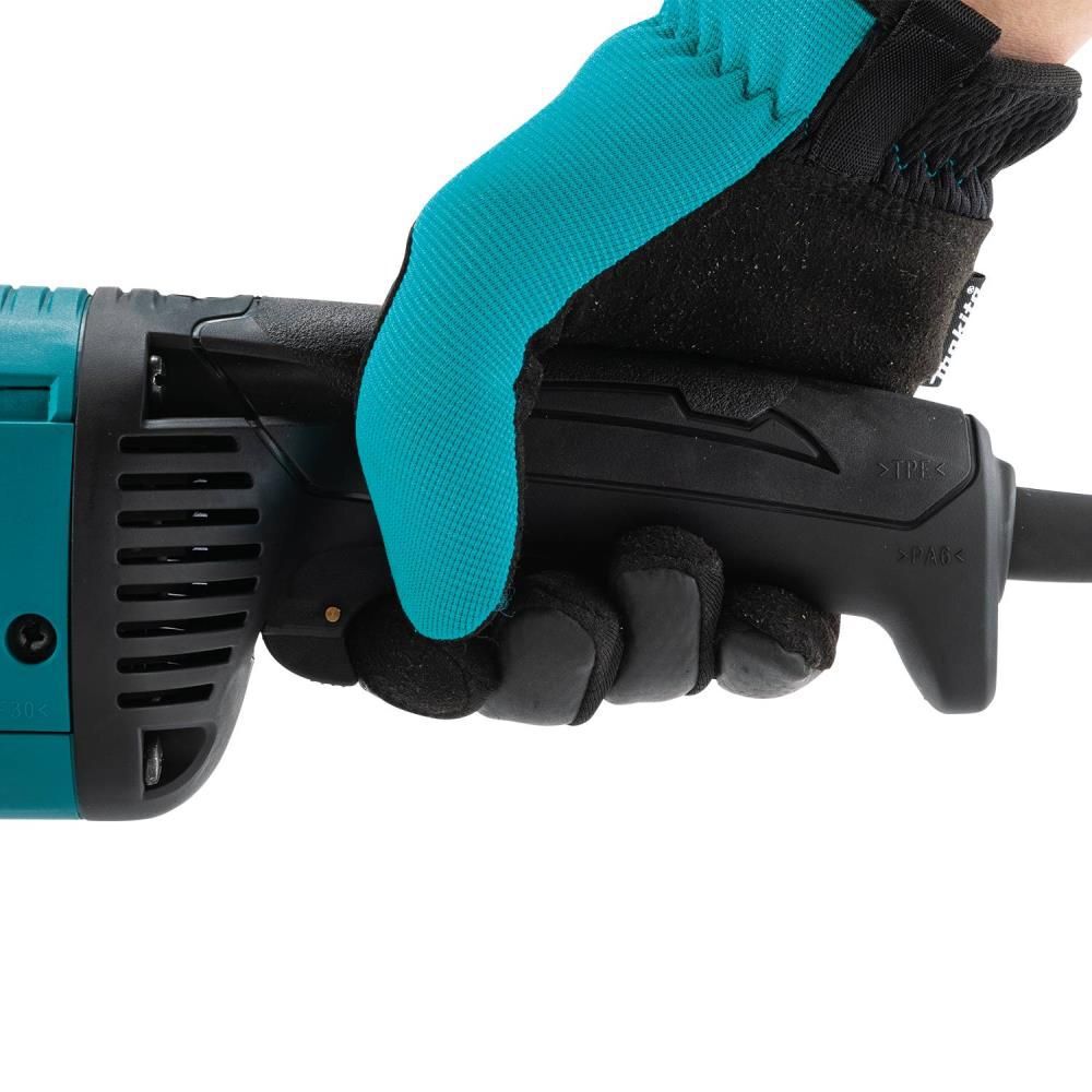 Makita 7in Angle Grinder with Lock-On Switch, large image number 8