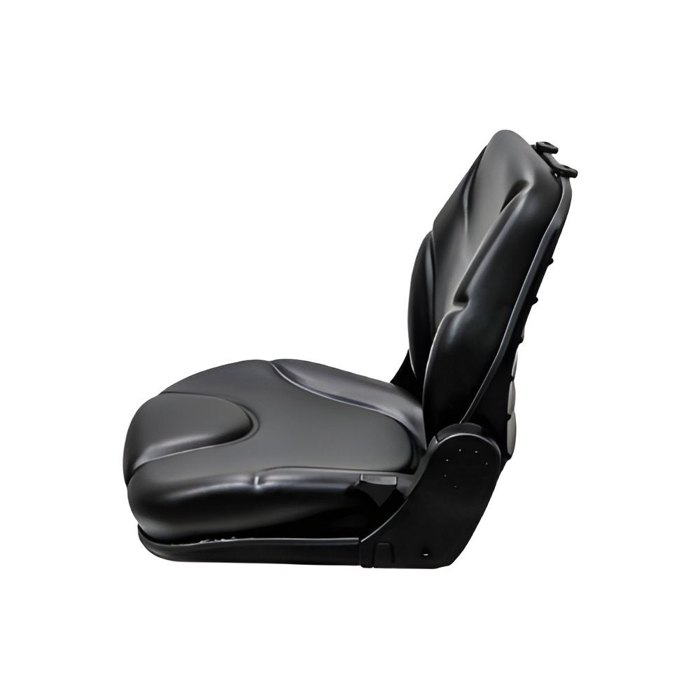 Uni Pro Water-Resistant Adjustable Vinyl Backrest Seat Black, large image number 8