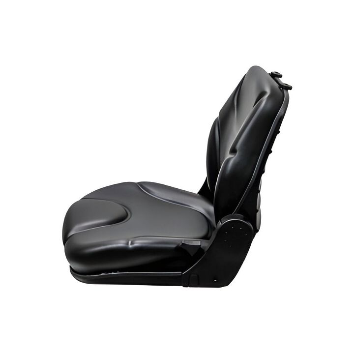 Uni Pro Water-Resistant Adjustable Vinyl Backrest Seat Black, large image number 7