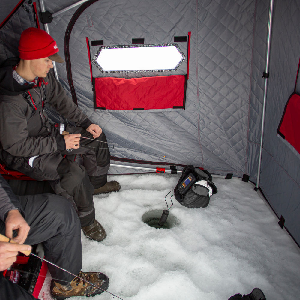 Eskimo Eskape 2800 Ice Fishing Shelter with Two Side Doors, large image number 2