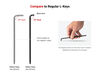 Tekton Short Arm Ball End Hex L-Key Set (28 Piece 0.050-3/8 in, 1.3-10 mm), small image number 3