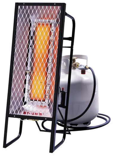 Heatstar HS35LP 35000 BTU Portable Propane Radiant Heater